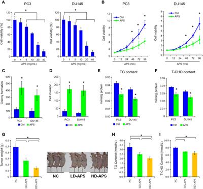 Astragalus Polysaccharides Inhibits Tumorigenesis and Lipid Metabolism Through miR-138-5p/SIRT1/SREBP1 Pathway in Prostate Cancer